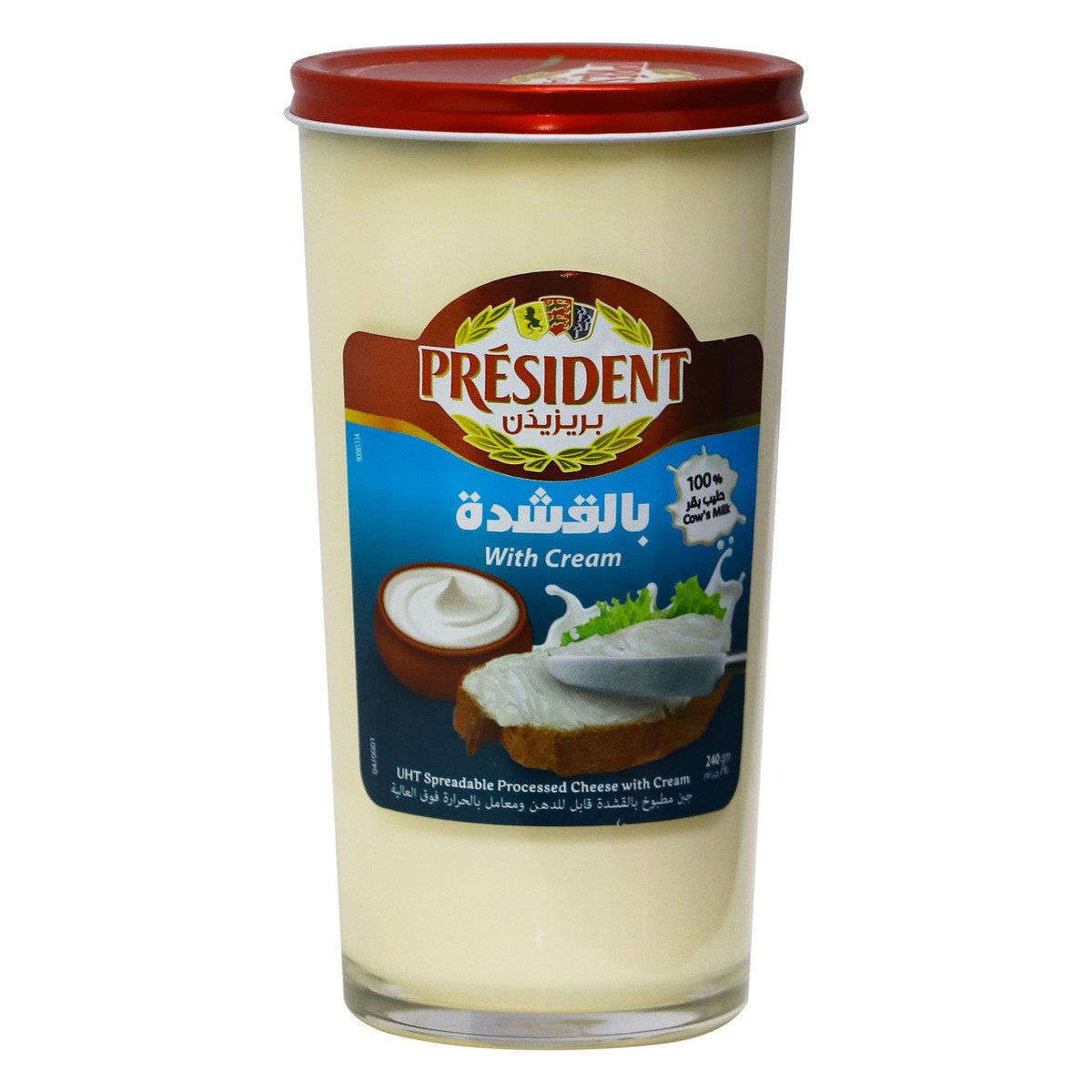 President Cream Cheese 240g