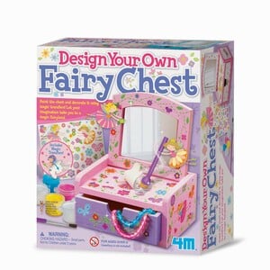 Paint and Make Your Own Fairy Mirror Chest