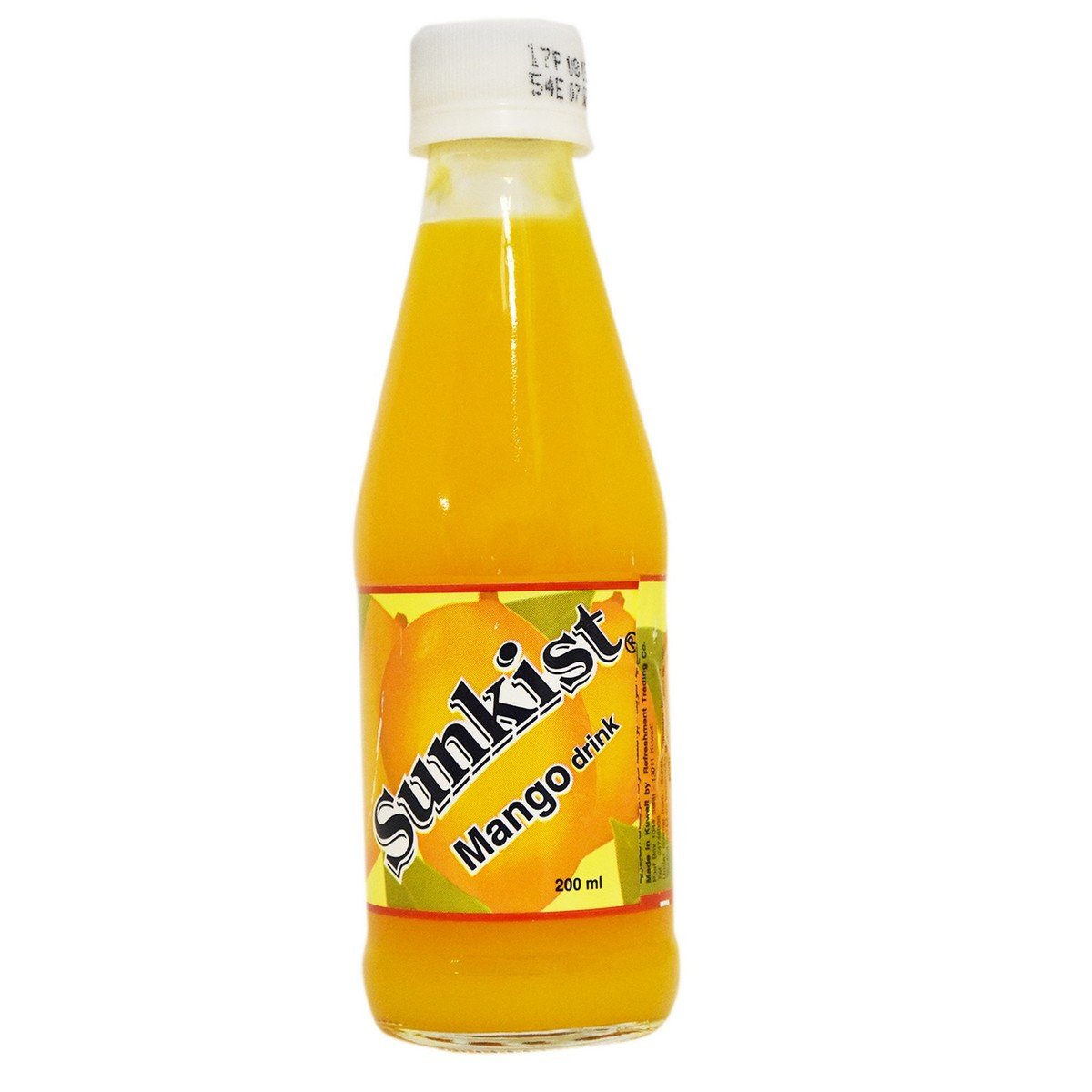 Sunkist Mango Juice Drink 200ml