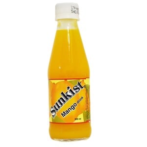 Buy Sunkist Mango Juice Drink 200ml Online at Best Price | Bottled Fruit Juice | Lulu Kuwait in Kuwait