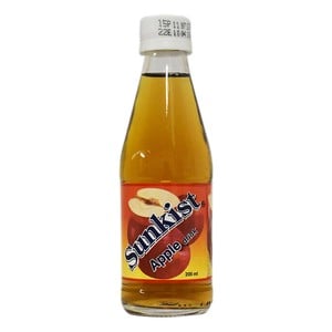Buy Sunkist Apple Drink NRB 200ml Online at Best Price | Bottled Fruit Juice | Lulu Kuwait in Kuwait