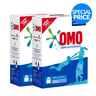 Omo Top Load Concentrated Washing Powder 2 x 2.5kg