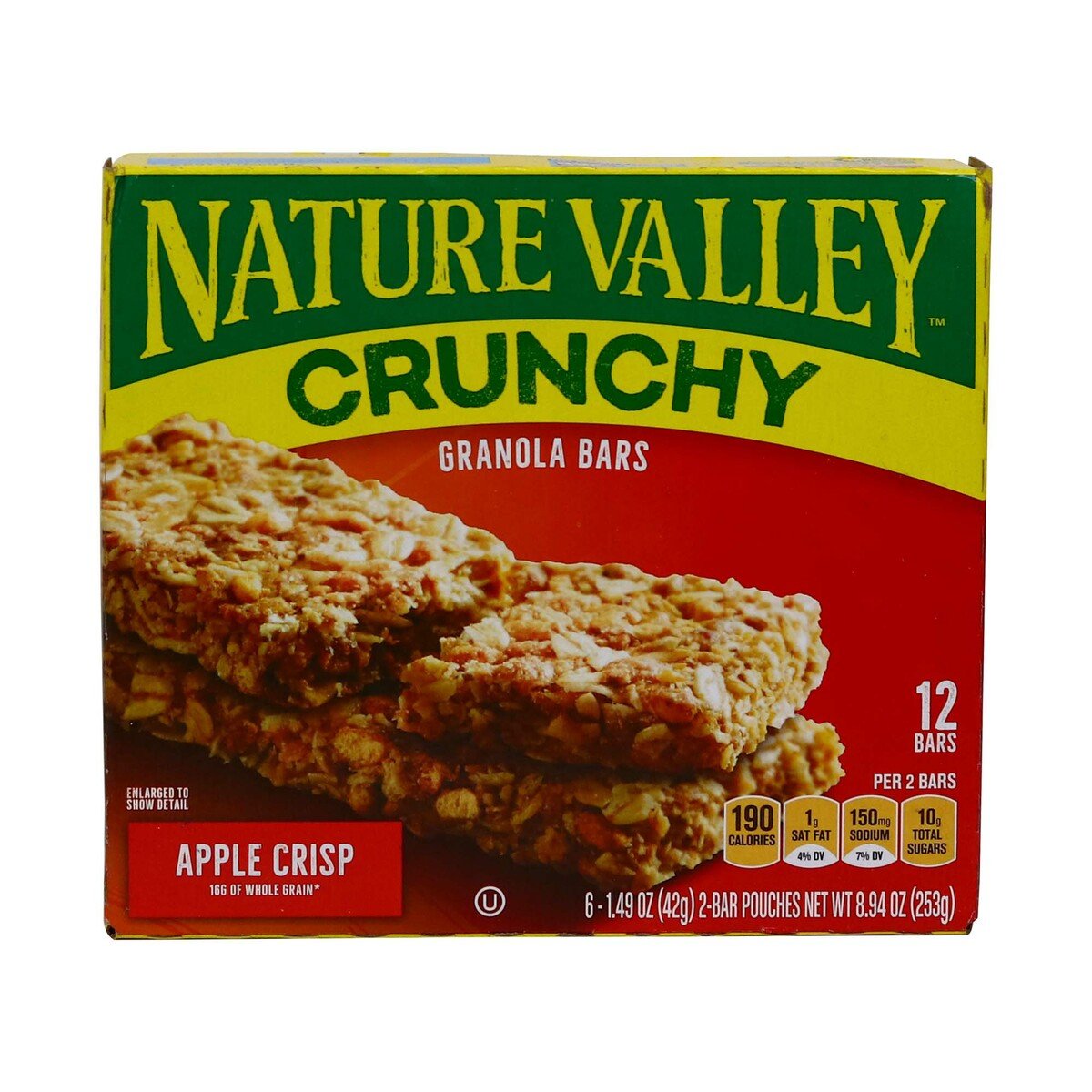 Nature Valley Crunchy Granola Bars Apple Crisp 12 pcs 253 g
