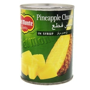 Del Monte Pineapple Chunks In Syrup 570 g