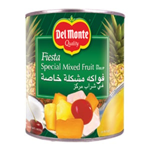 Delmonte Fiesta Tropical Mixed Fruit In Syrup 850g