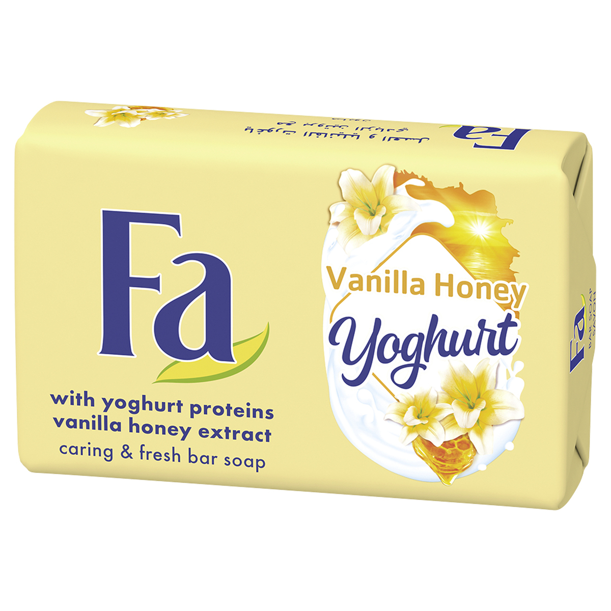 Fa Bar Soap Yoghurt Vanilla Honey 175 g