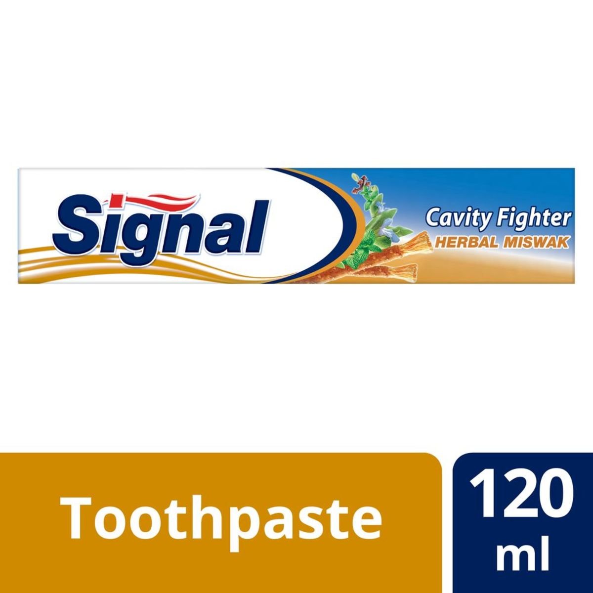 Signal Toothpaste Miswak 120ml