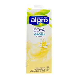 Alpro Vanilla Soya Milk 1Litre