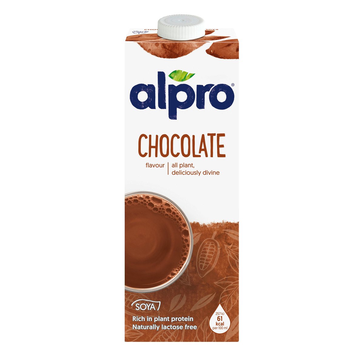 Alpro Soya Milk Chocolate Flavour 1Litre