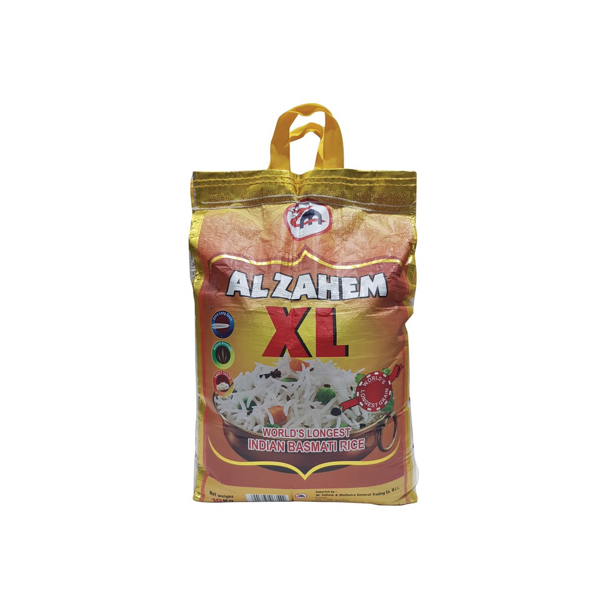 Al Zahem XL Basmati Rice 10kg