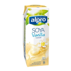 Alpro Vanilla Soya Milk 250ml