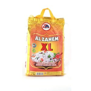 Buy Al Zahem Xl Basmati Rice 5kg Online at Best Price | Basmati | Lulu Kuwait in Kuwait