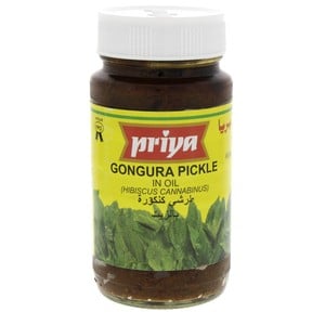 Priya Gongura Pickle In Oil 300g