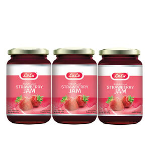 LuLu Jam Strawberry 3 x 450 g