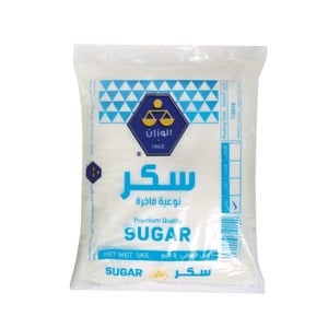 Al Wazzan Premium Quality Sugar 5kg