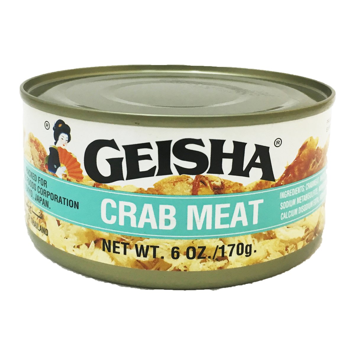 Geisha Crab Meat 170g