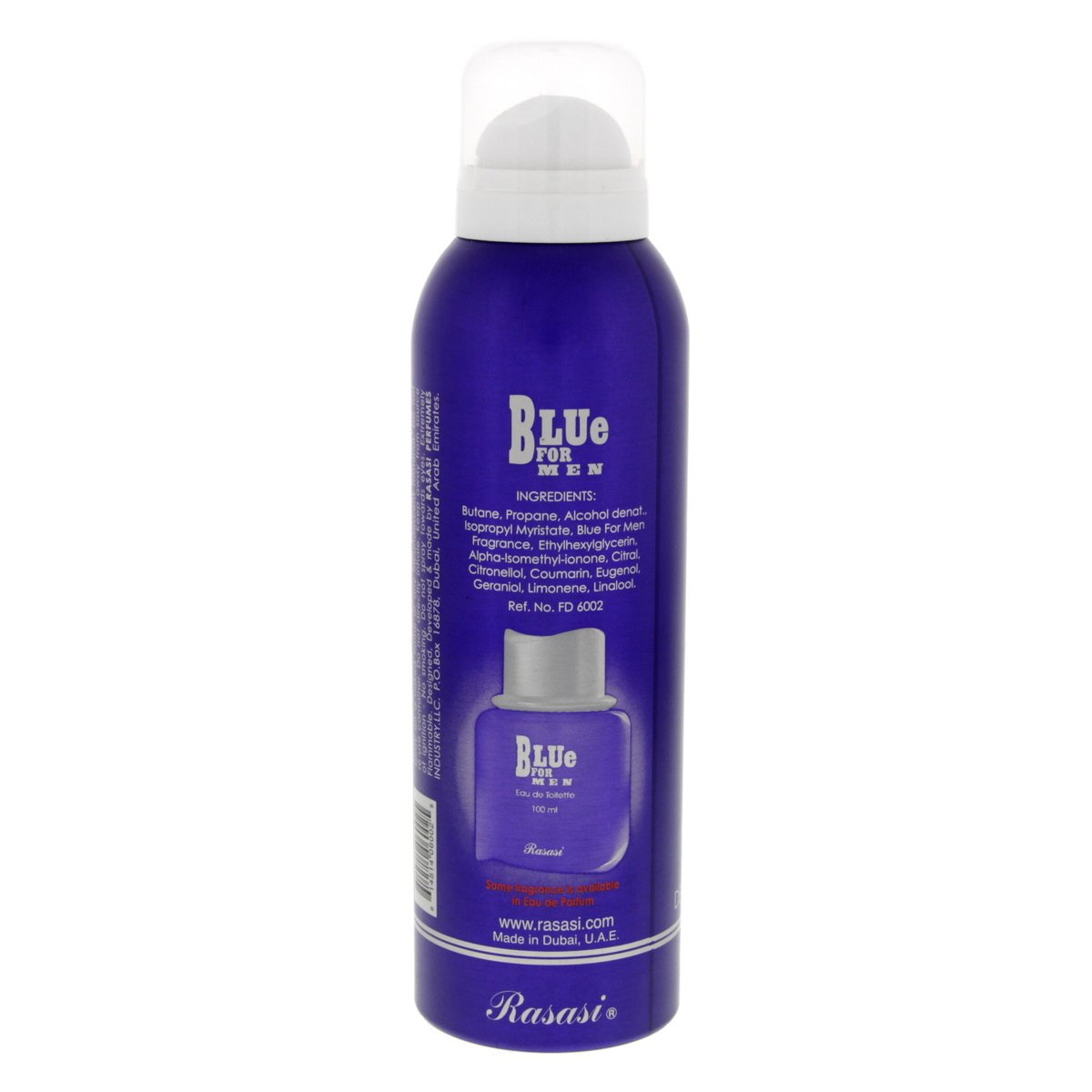 Rasasi Blue For Men Deodorant Body Spray 200 ml