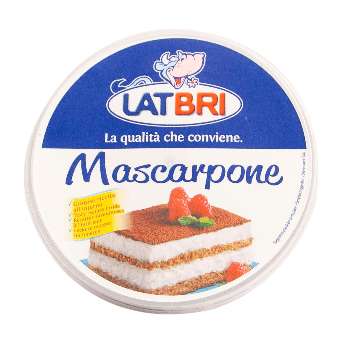 Buy Lat Bri Mascarpone 250 g Online at Best Price | Soft Cheese | Lulu Kuwait in Kuwait