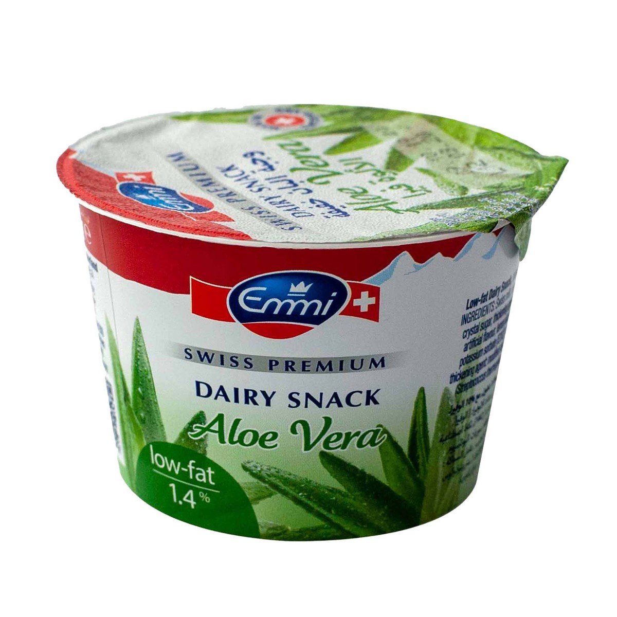 Emmi Swiss Premium Yogurt Aloe Vera 1.4% Fat 100 g
