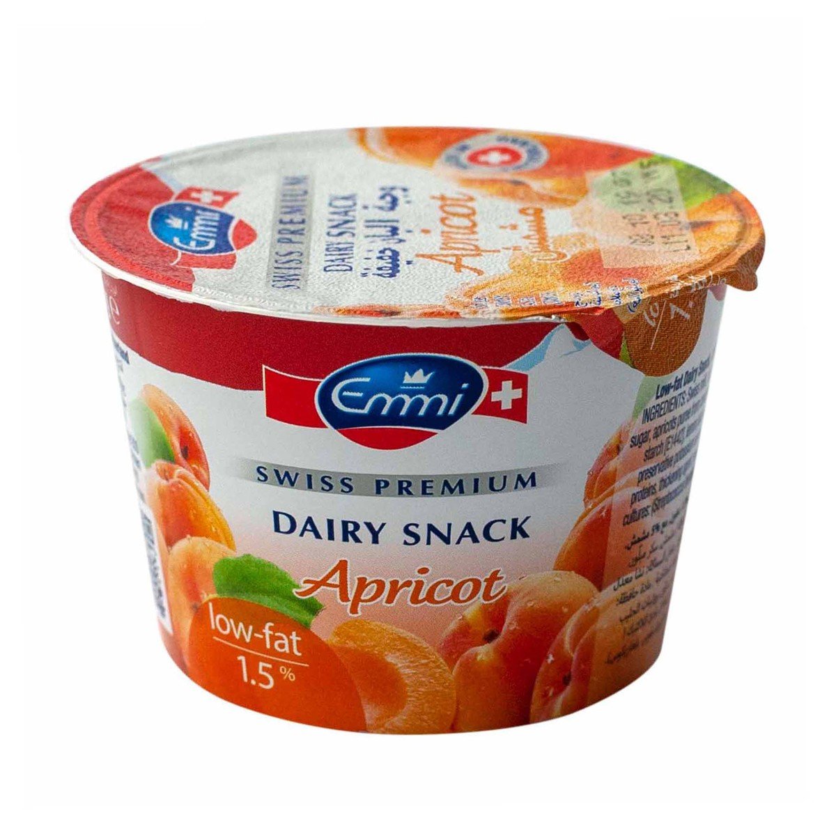 اشتري قم بشراء إيمي زبادي سويسري فاخر بالمشمش 1.5% دهون 100جم Online at Best Price من الموقع - من لولو هايبر ماركت Flavoured Yoghurt في الامارات