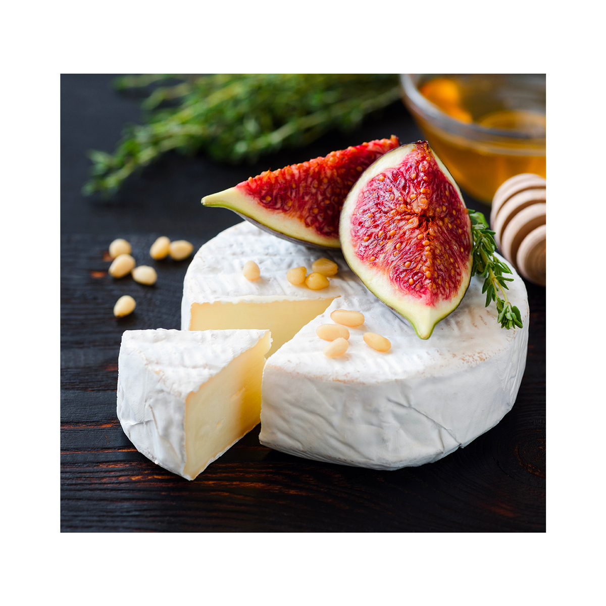Coeur De Lion Brie Cheese 250g Approx. Weight