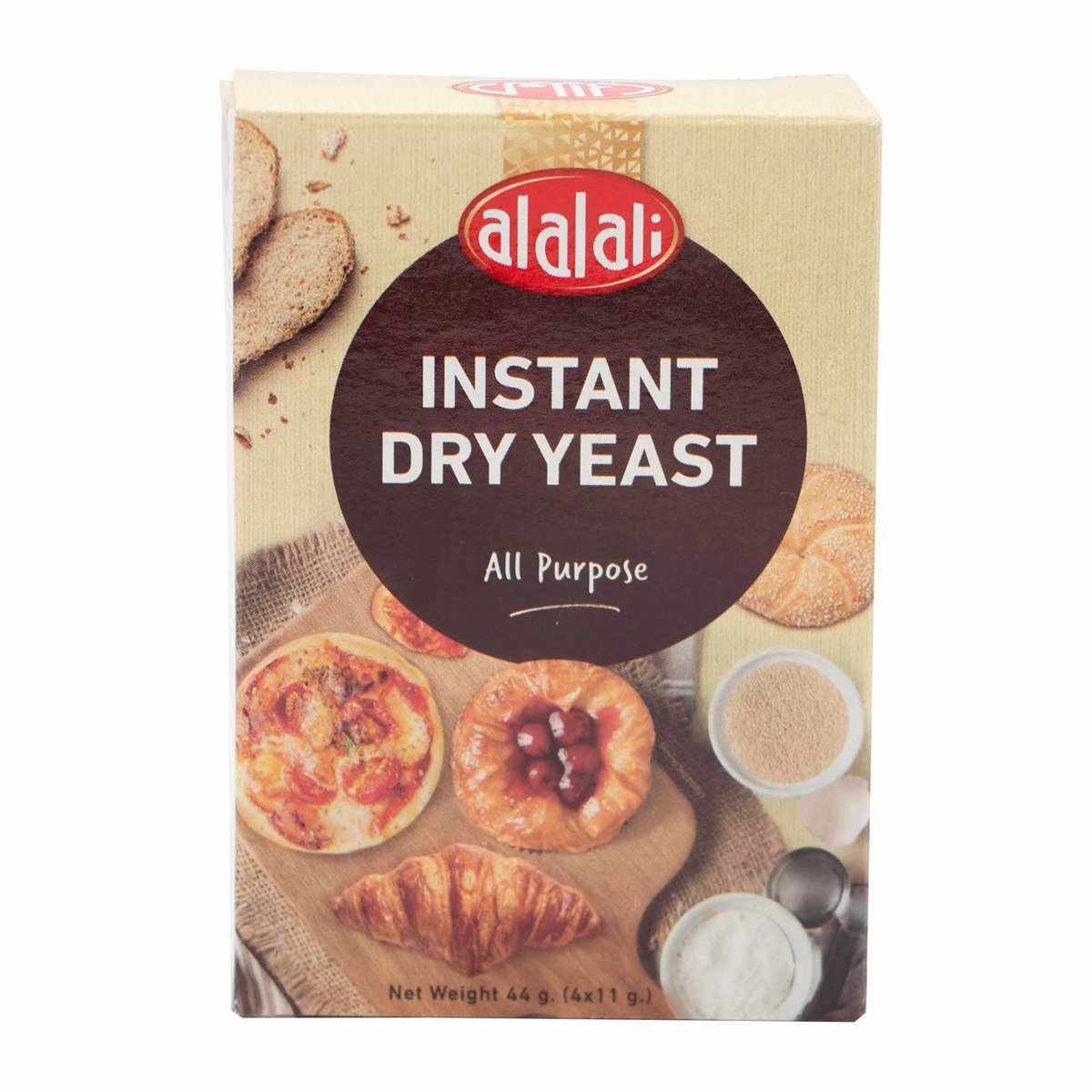 Al Alali Instant Yeast 4 x 11 g