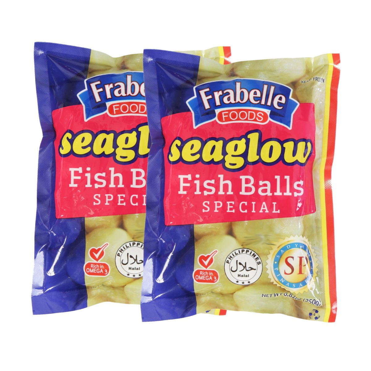 Frabelle Foods Seaglow Special Fish Ball 2 x 250 g