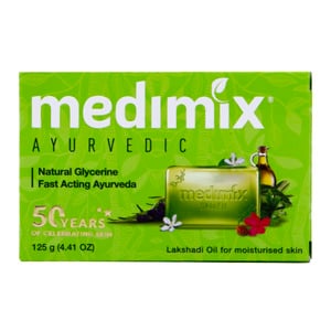 Medimix Ayurvedic Glycerine Lakshadi Oil Soap 125g