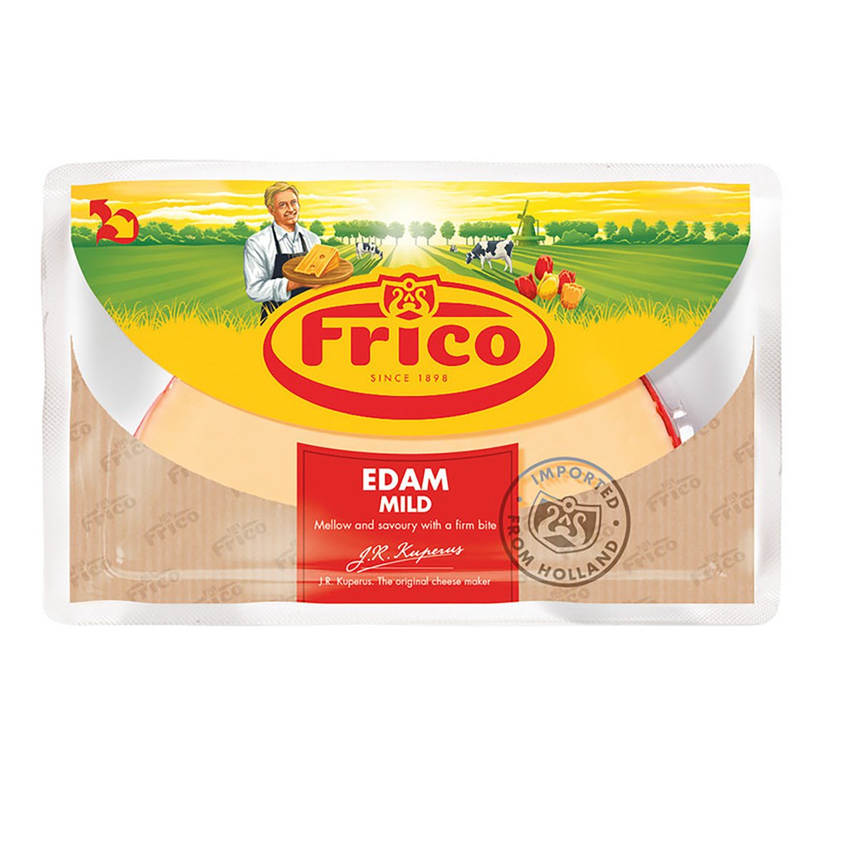 Frico Edam Wedge Mild Cheese 470 g