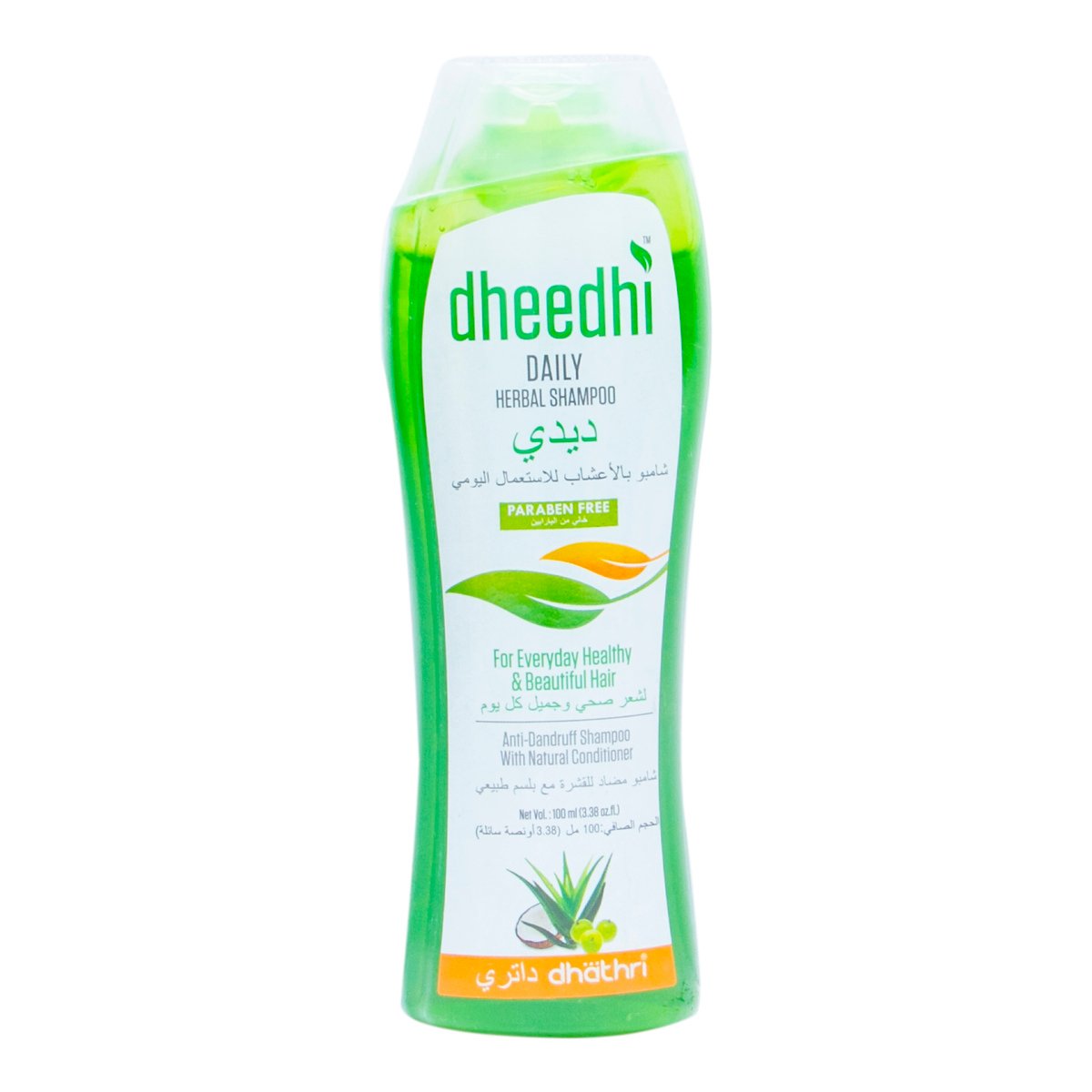 Dhathri Dheedhi Daily Herbal Shampoo 100 ml