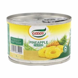 اشتري قم بشراء قودي اناناس شرائح 227 جم Online at Best Price من الموقع - من لولو هايبر ماركت Canned Pineapple في السعودية