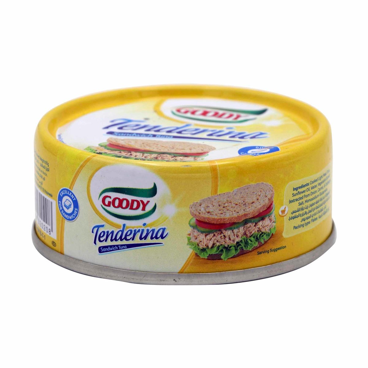 Buy Goody Tenderina Sandwich Tuna 80 g Online at Best Price | Canned Tuna | Lulu KSA in Saudi Arabia