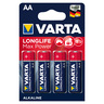 Varta Long Life Max Power AA Battery Alkaline 4pcs