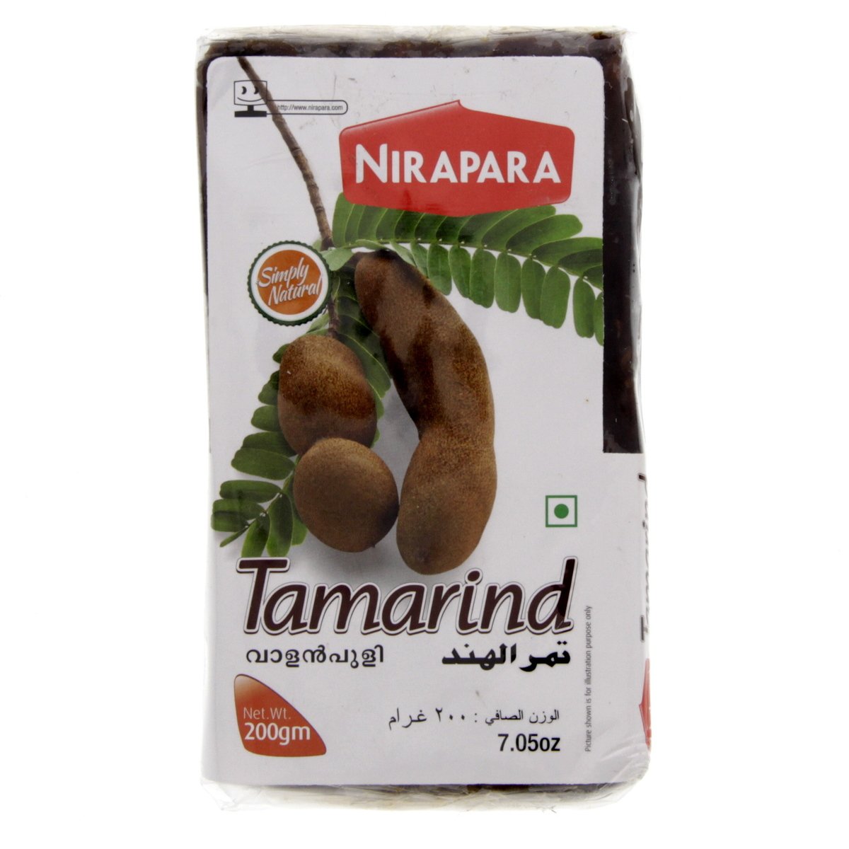 Nirapara Tamarind 200 g