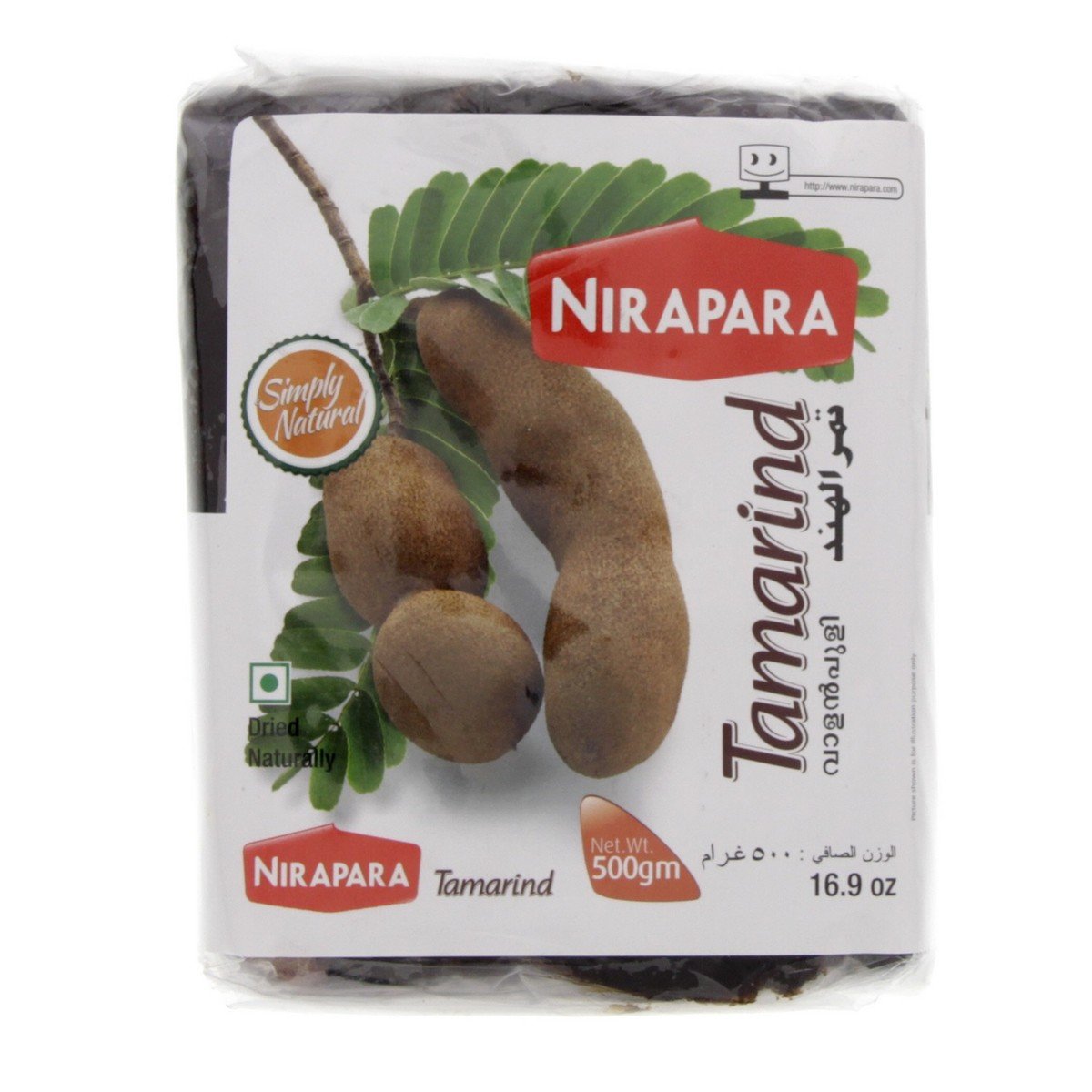 Nirapara Tamarind 500 g