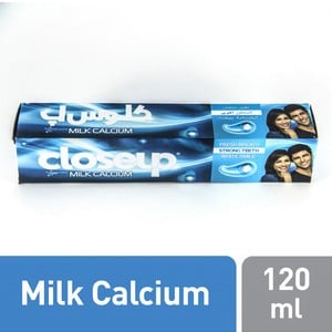 Closeup Toothpaste Milk Calcium 120 ml