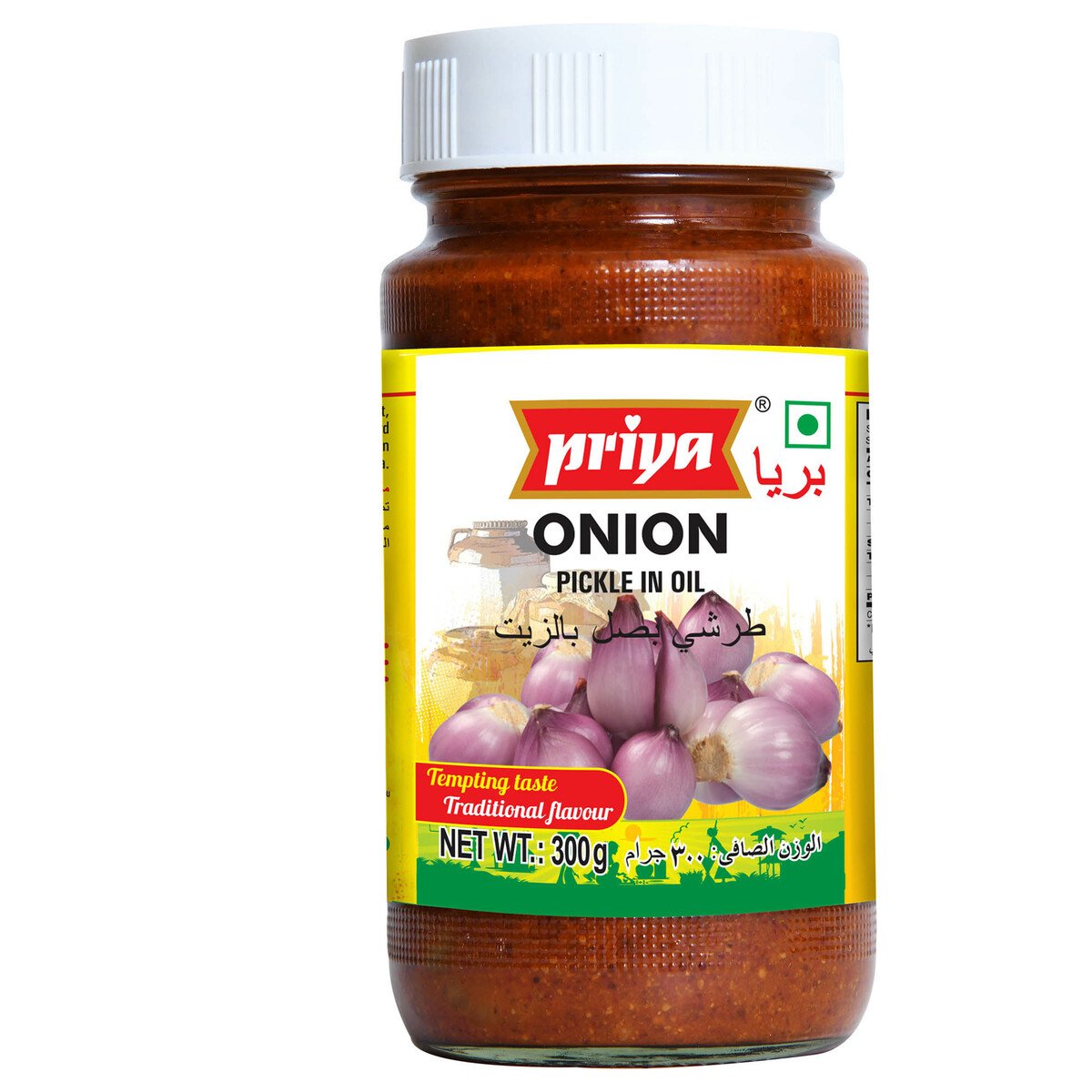 Priya Onion Pickle In Oil 300 g