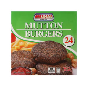 Americana Mutton Burgers 1344g