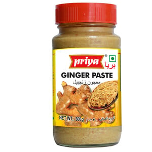 Priya Ginger Paste 300 g