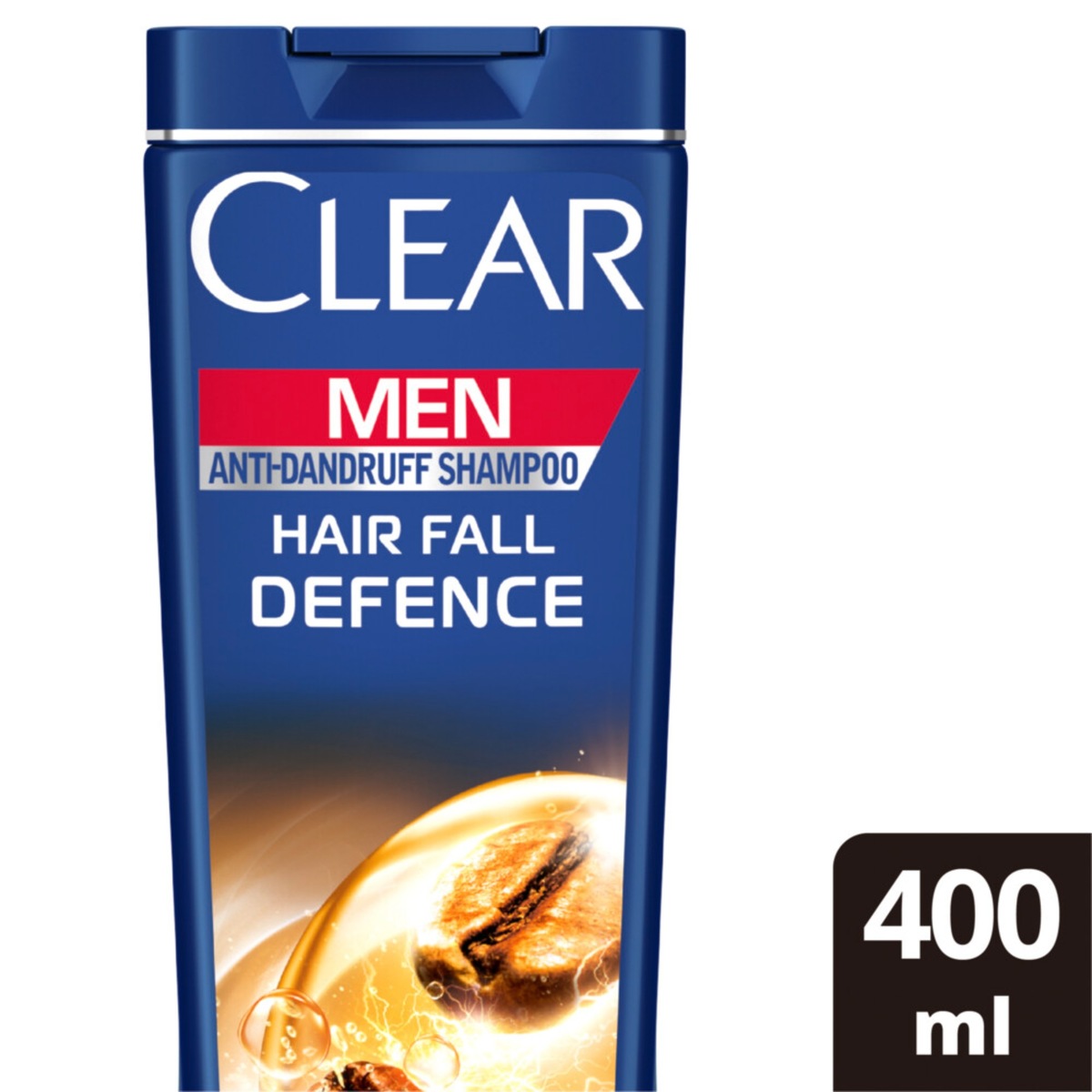 Buy Clear Mens Hair Fall Defence Anti-Dandruff Shampoo 400 ml Online at Best Price | Shampoo | Lulu UAE in Saudi Arabia