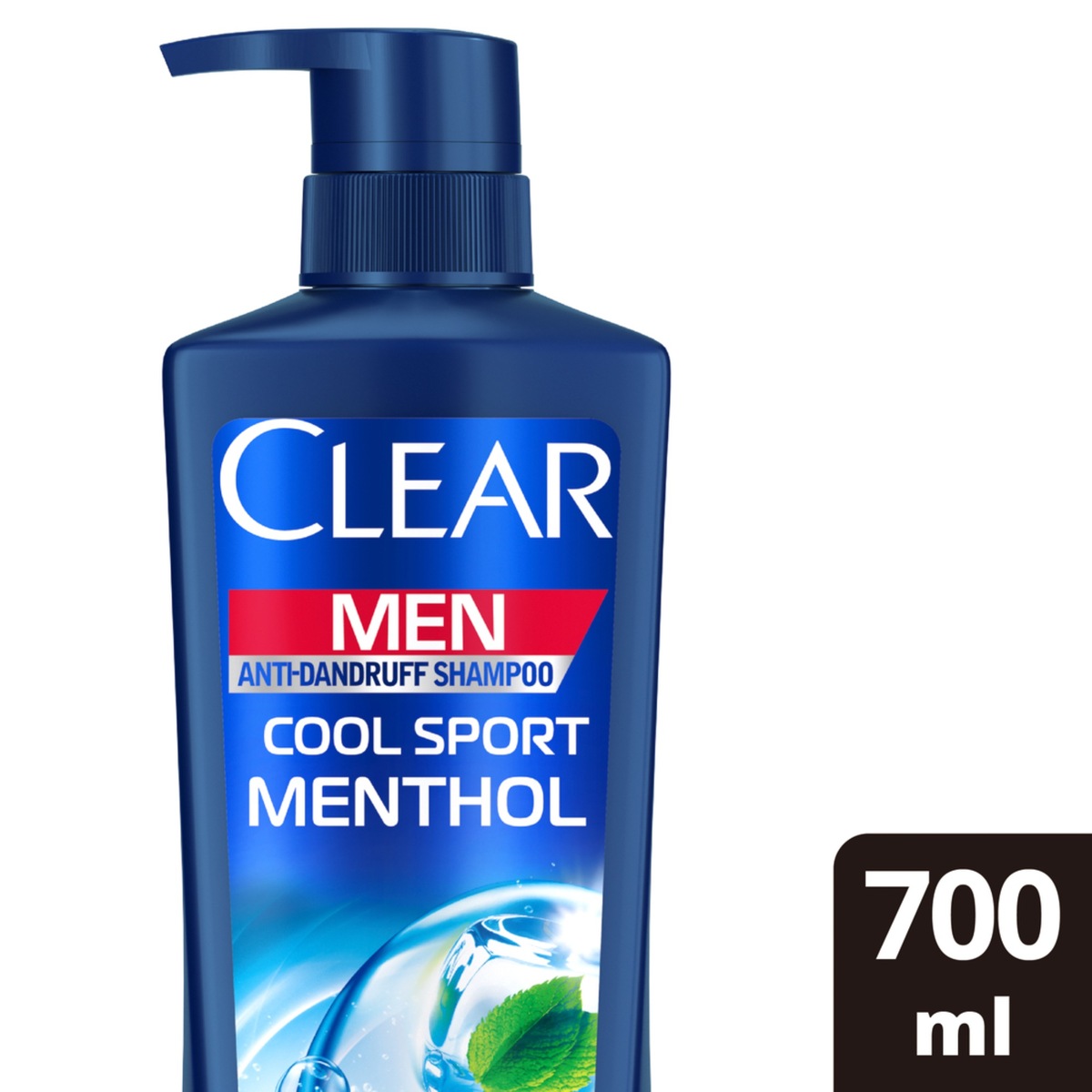 Buy Clear Mens Cool Sport Menthol Anti-Dandruff Shampoo 700 ml Online at Best Price | Shampoo | Lulu UAE in UAE