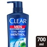 Clear Men's Cool Sport Menthol  Anti-Dandruff Shampoo 700ml