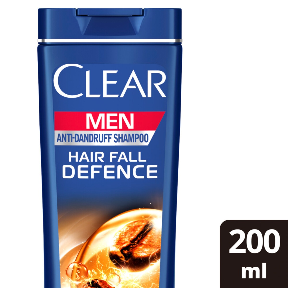 Clear Mens Hair Fall Defence Anti-Dandruff Shampoo 200ml Online at Best  Price | Shampoo | Lulu Kuwait price in Saudi Arabia | LuLu Saudi Arabia |  supermarket kanbkam