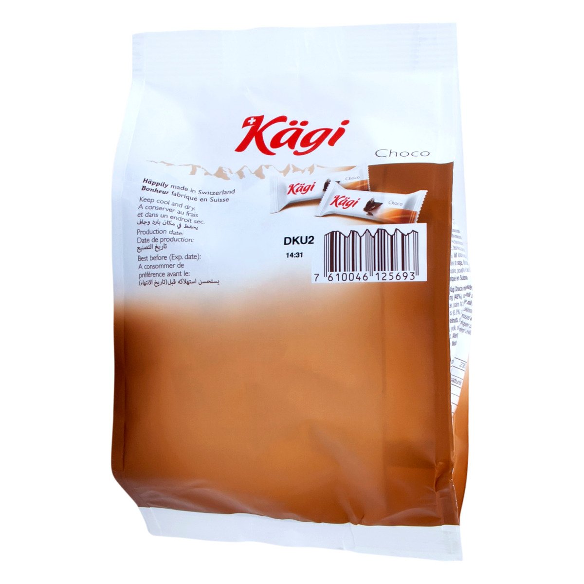 Kagi Swiss Chocolate Wafer Minis 125g