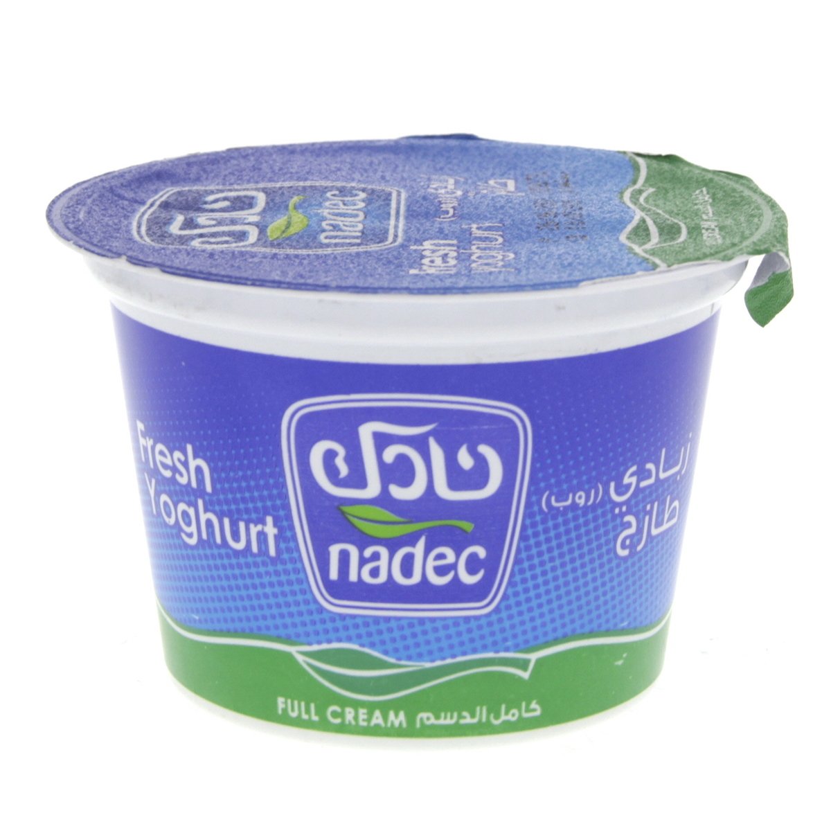 اشتري قم بشراء نادك زبادي طازج كامل الدسم 170جم Online at Best Price من الموقع - من لولو هايبر ماركت Plain Yoghurt في السعودية