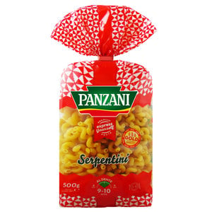 Panzani Serpentini Pasta 500g