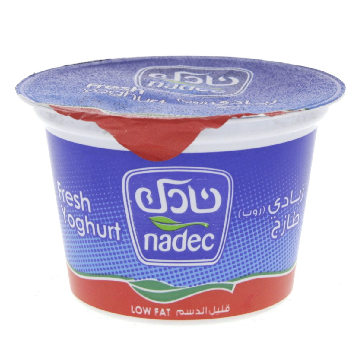 اشتري قم بشراء نادك زبادي طازج قليل الدسم 170جم Online at Best Price من الموقع - من لولو هايبر ماركت Plain Yoghurt في السعودية