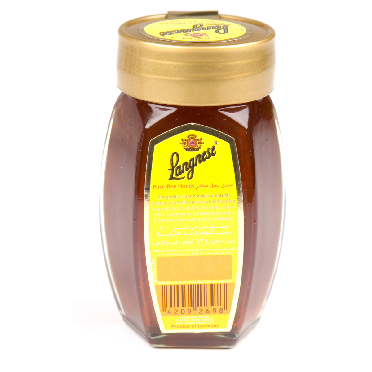 Langnese Pure Bee Honey 125 g