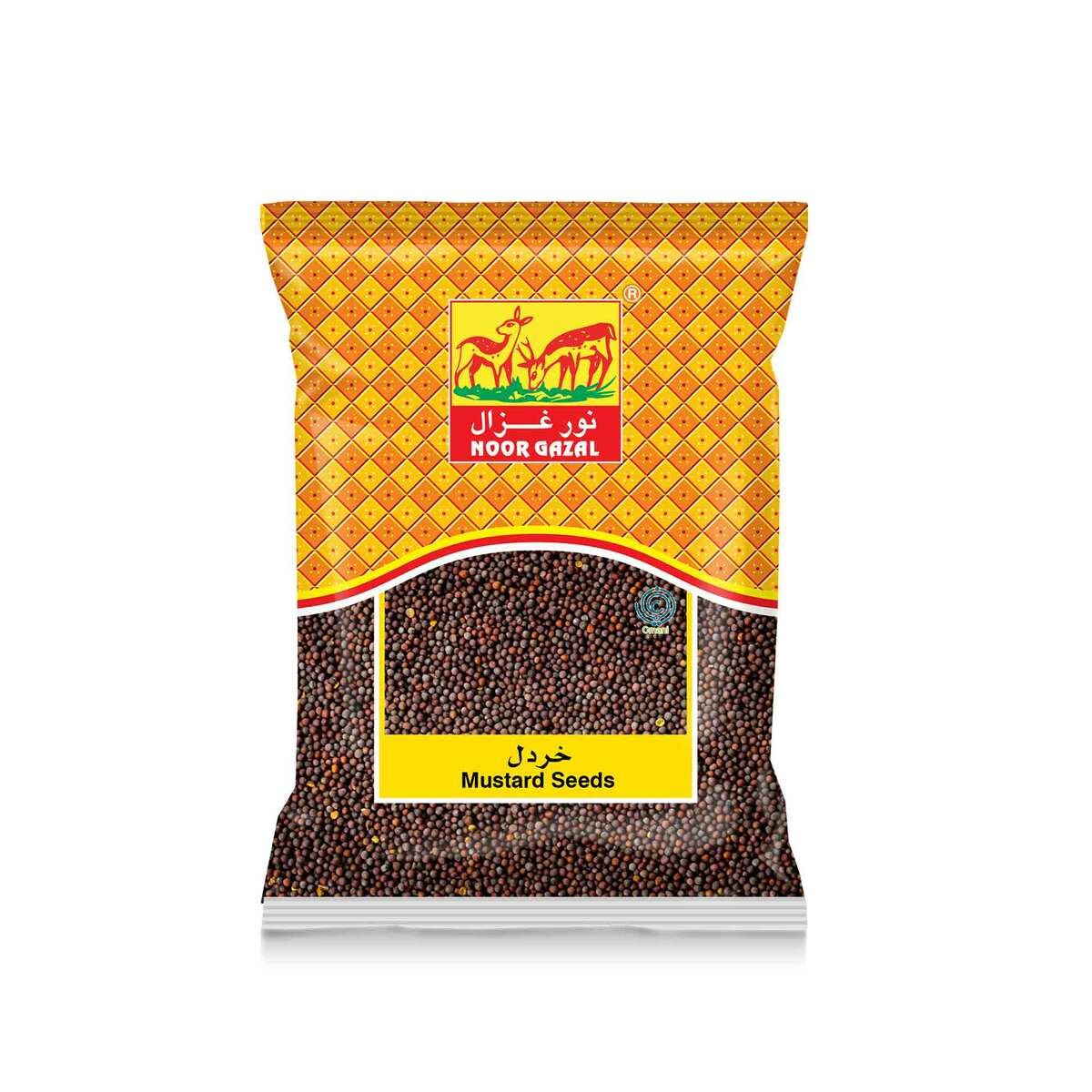 Noor Gazal  Mustard Seeds 200g