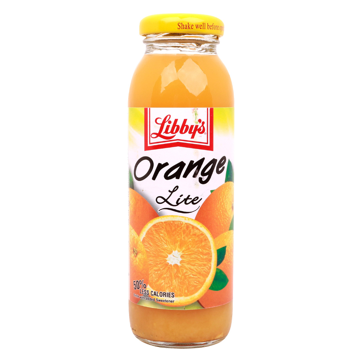 ليبيز شراب البرتقال لايت 250 مل